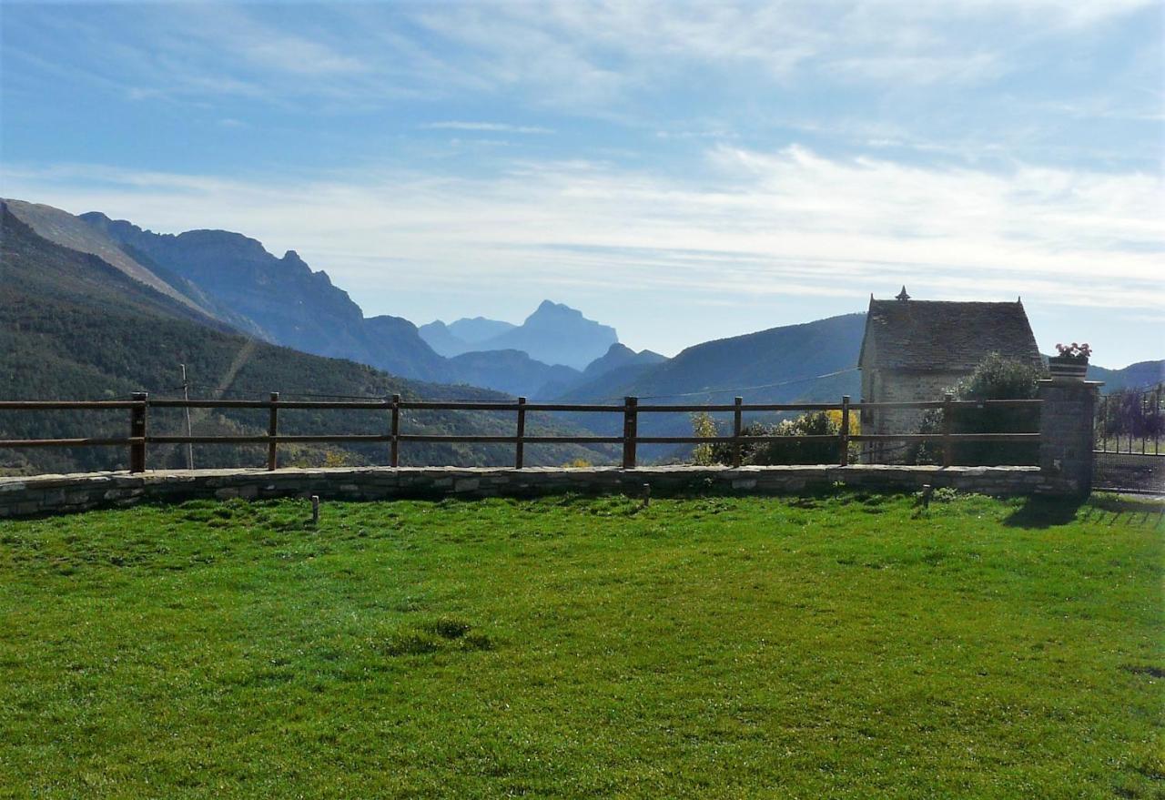 Casa Rural "Las Eras" Vio Exteriör bild
