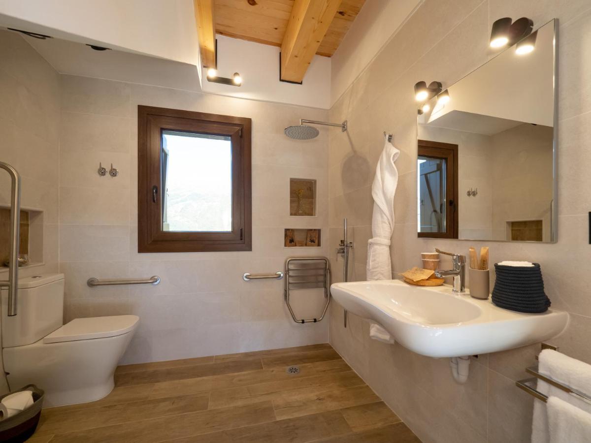 Casa Rural "Las Eras" Vio Exteriör bild