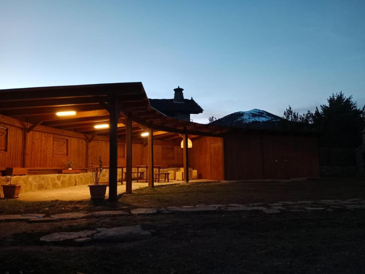 Casa Rural "Las Eras" Vio Exteriör bild