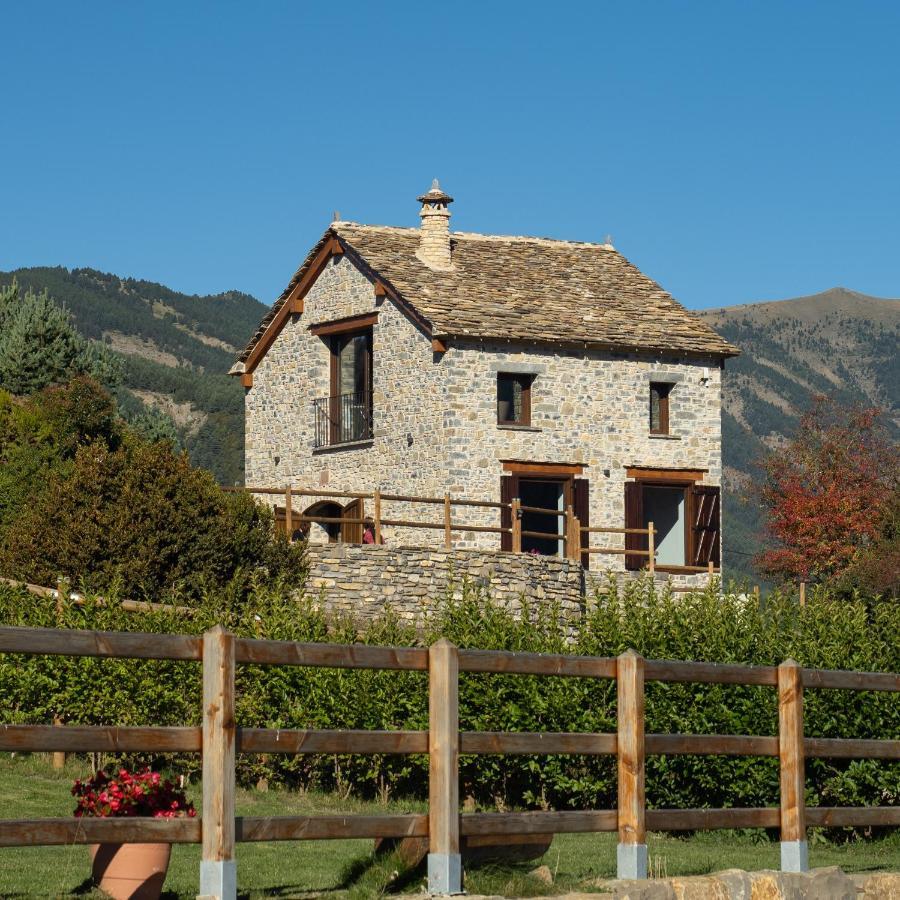 Casa Rural "Las Eras" Vio Exteriör bild