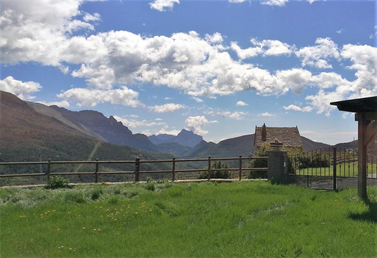 Casa Rural "Las Eras" Vio Exteriör bild
